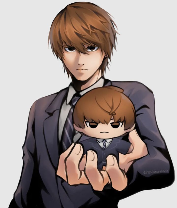 light yagami pfp 0090