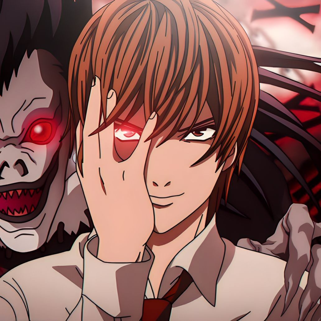 light yagami pfp 0091