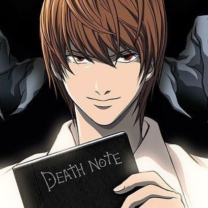 light yagami pfp 0096