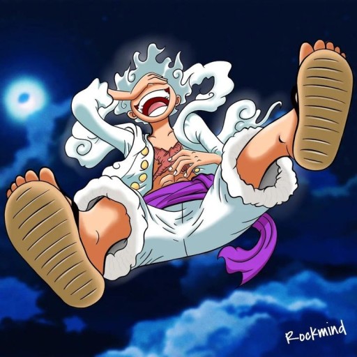 luffy gear 5 pfp 0033