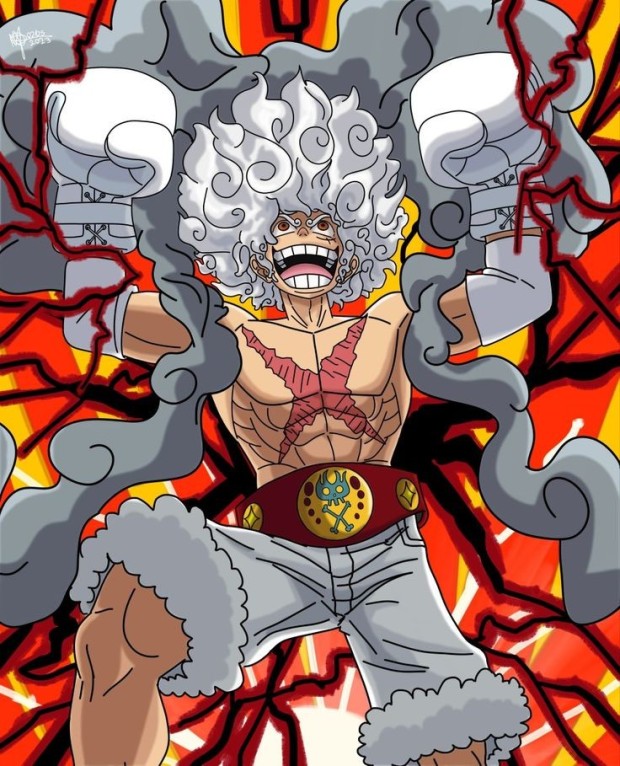 luffy gear 5 pfp 0057