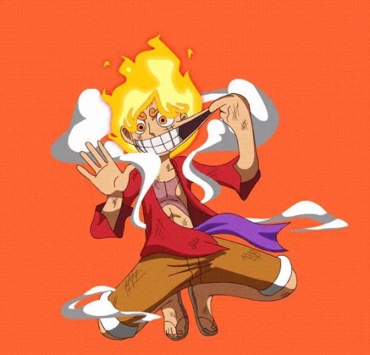 luffy gear 5 pfp 0072