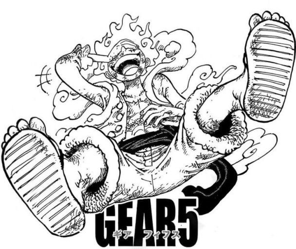 luffy gear 5 pfp 0091