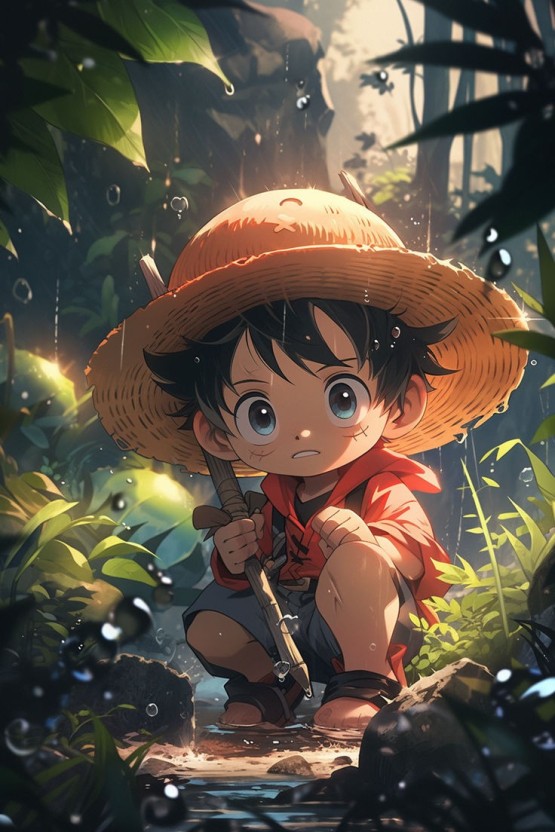 luffy pfp 4k 0064