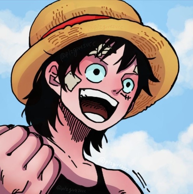 luffy pfp 0075