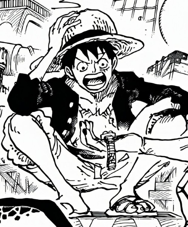 luffy pfp 0087