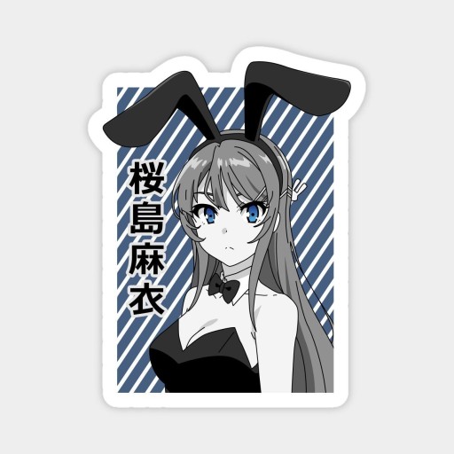 mai sakurajima pfp designs