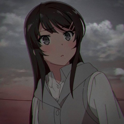 mai sakurajima pfp for gamers