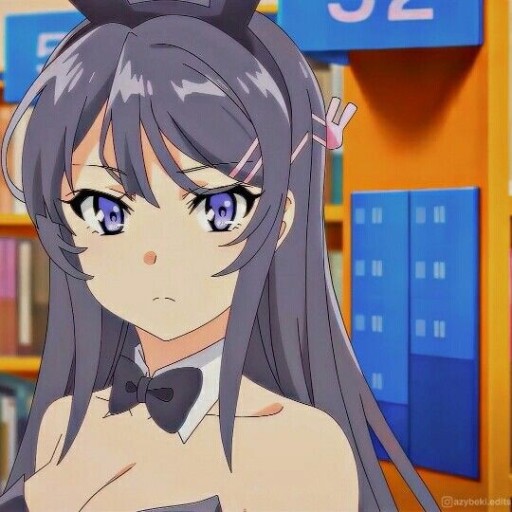 mai sakurajima pfp styles