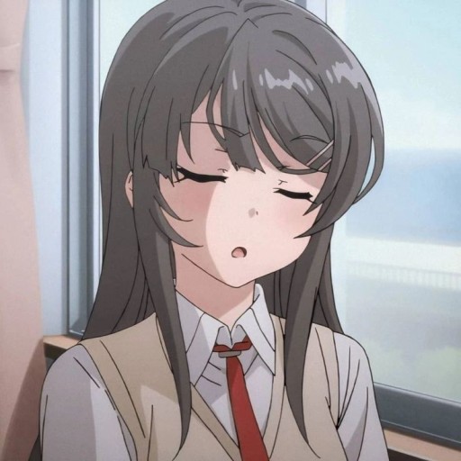 mai sakurajima pfp 0025