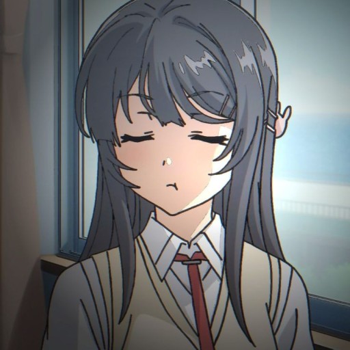 mai sakurajima pfp 0031