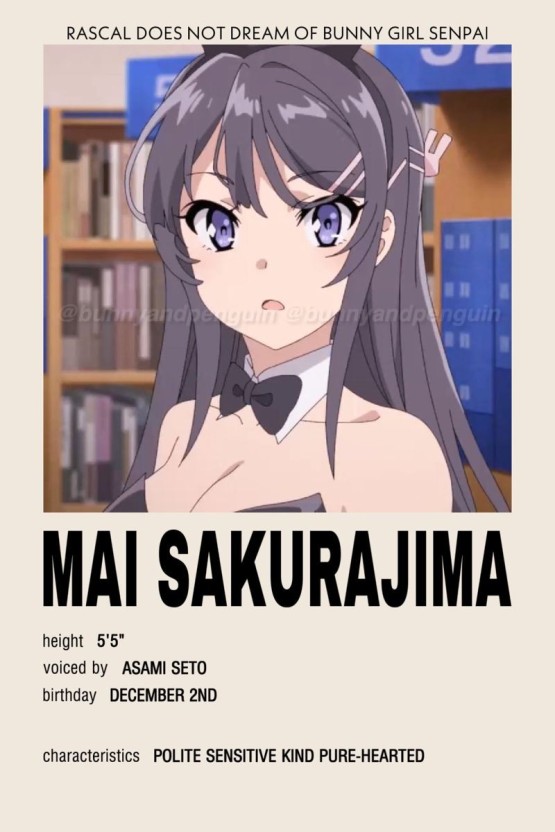 mai sakurajima pfp 0033