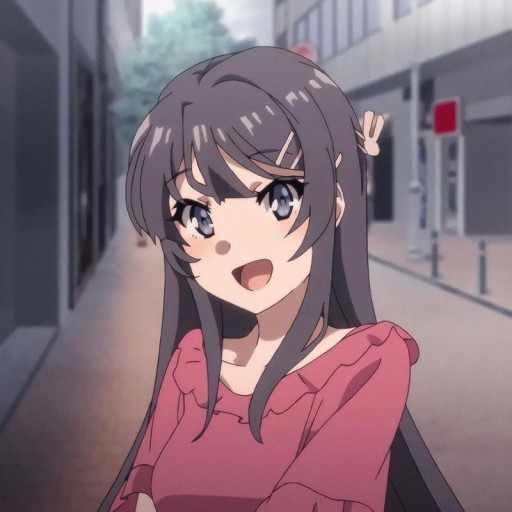 mai sakurajima pfp 0036