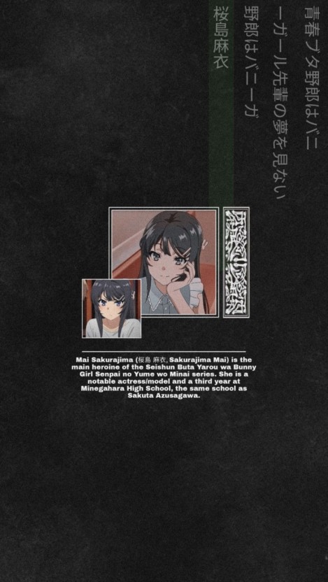 mai sakurajima pfp 0040