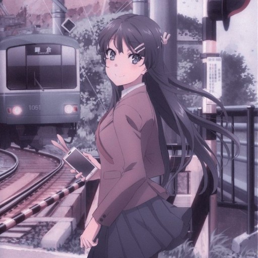 mai sakurajima pfp 0043