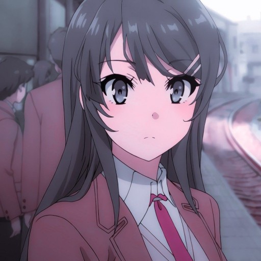 mai sakurajima pfp 0051