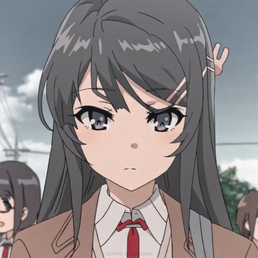 mai sakurajima pfp 0082