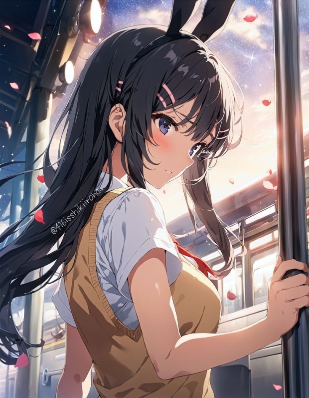 mai sakurajima pfp 0087