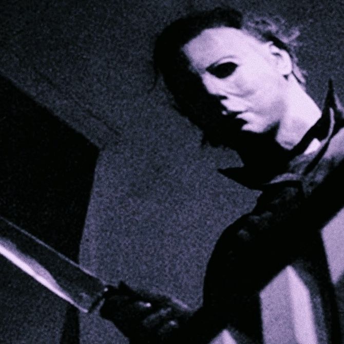 michael myers pfp for social media