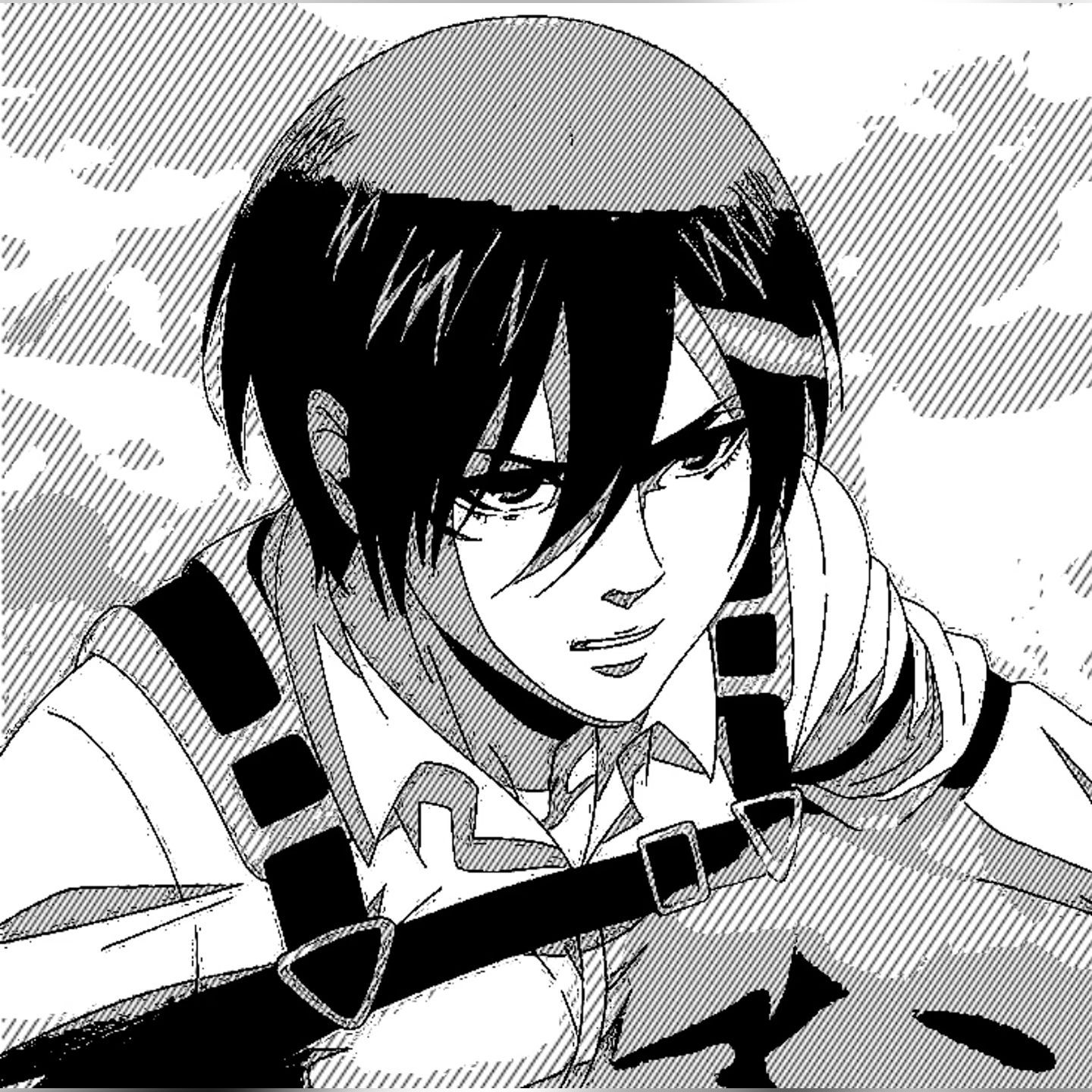 mikasa ackerman pfp aesthetic