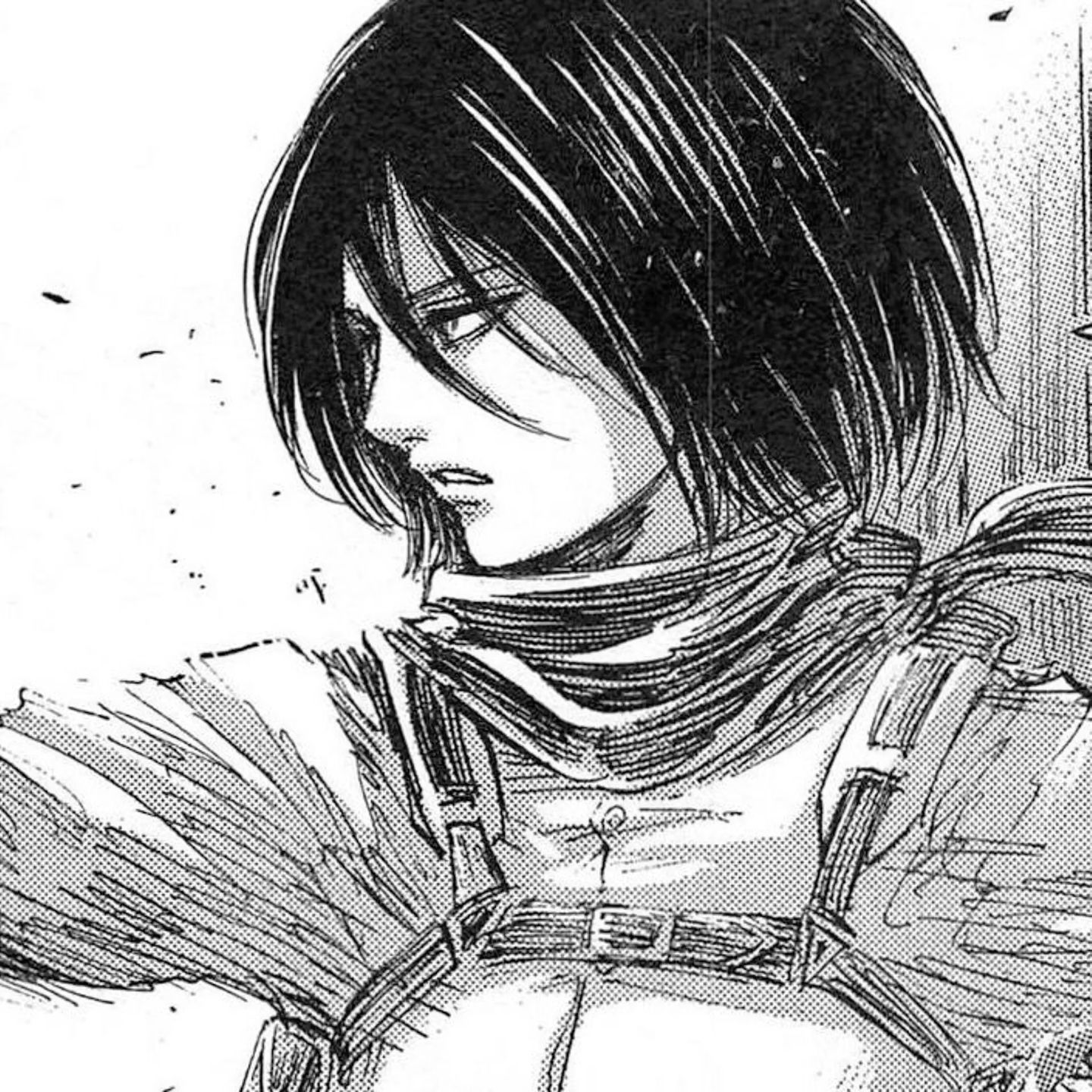 mikasa ackerman pfp art styles