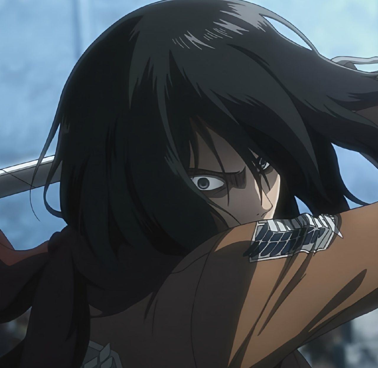 mikasa ackerman pfp examples