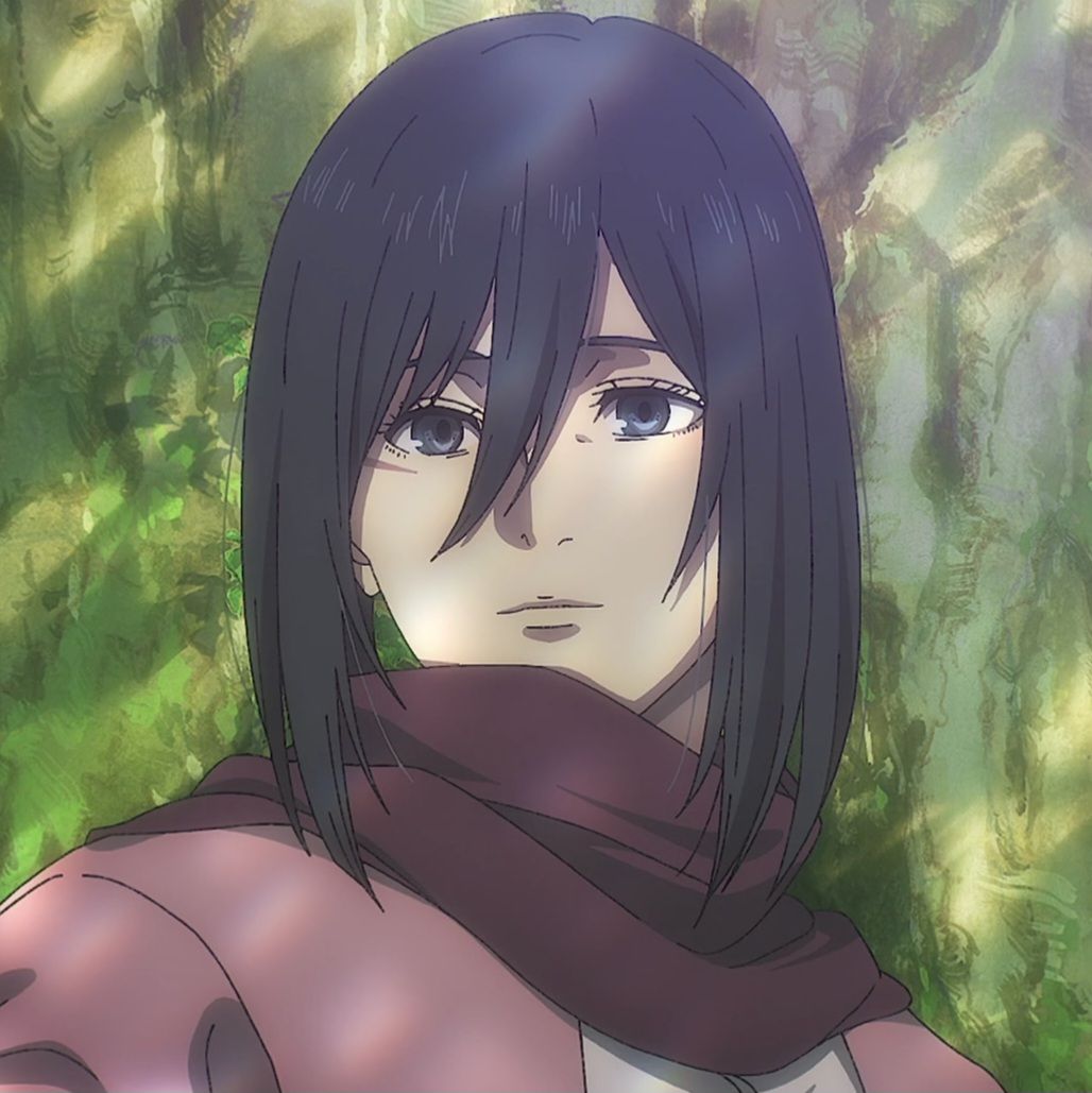 mikasa ackerman pfp for profile pictures