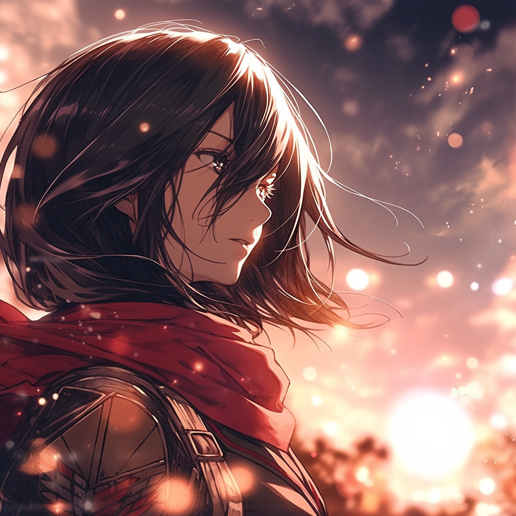 mikasa ackerman pfp 0026