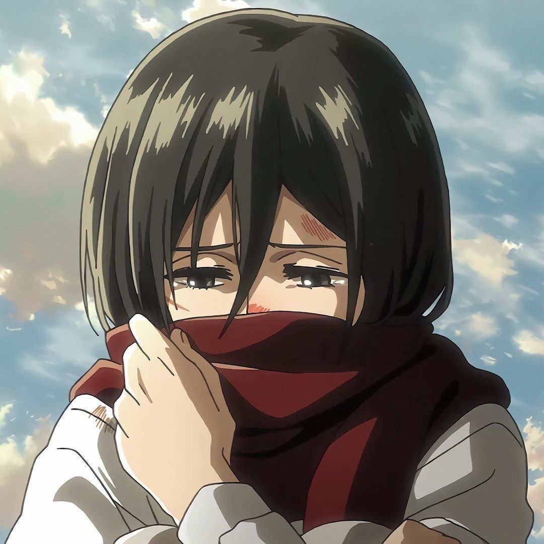 mikasa ackerman pfp 0038