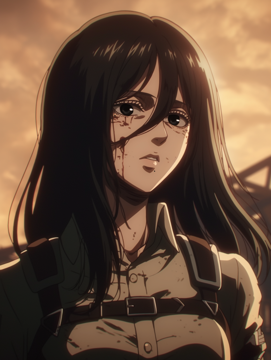 mikasa ackerman pfp 0043