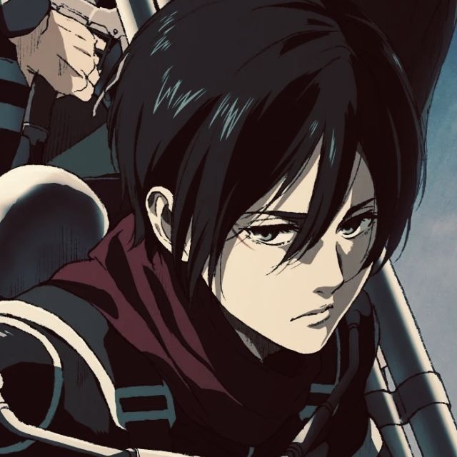 mikasa ackerman pfp 0061