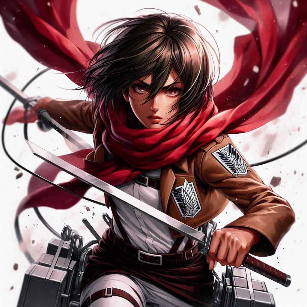 mikasa ackerman pfp 0062