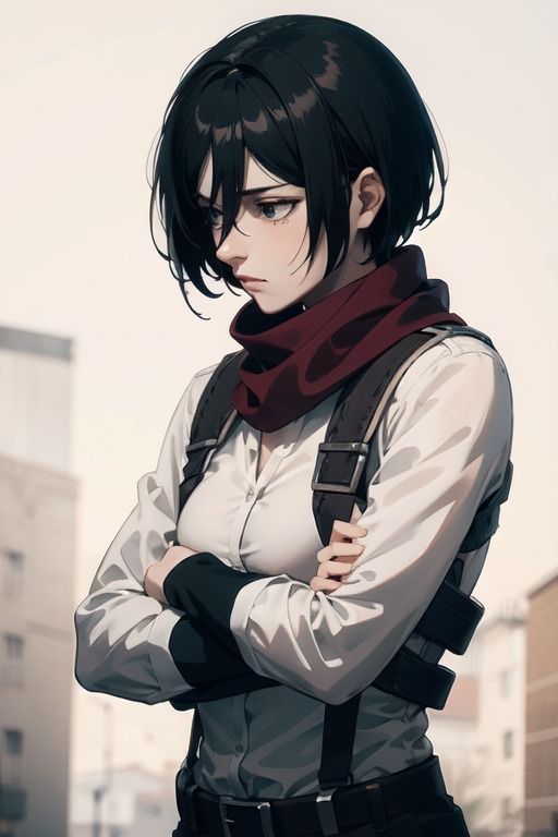 mikasa ackerman pfp 0065