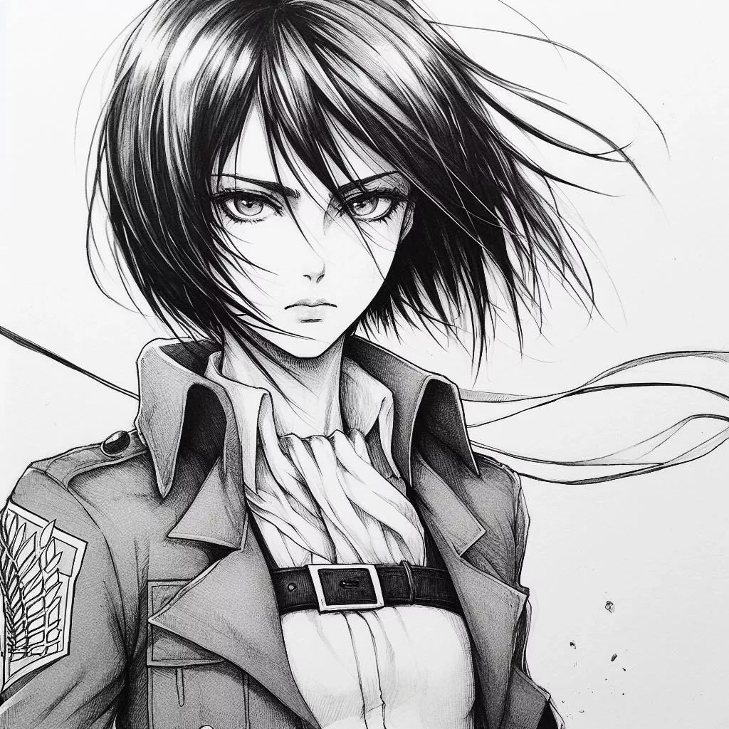 mikasa ackerman pfp 0068