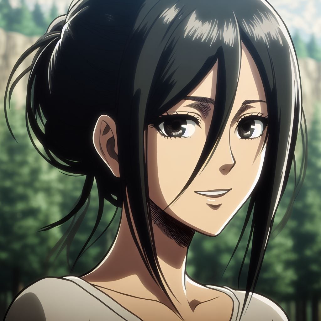 mikasa ackerman pfp 0083