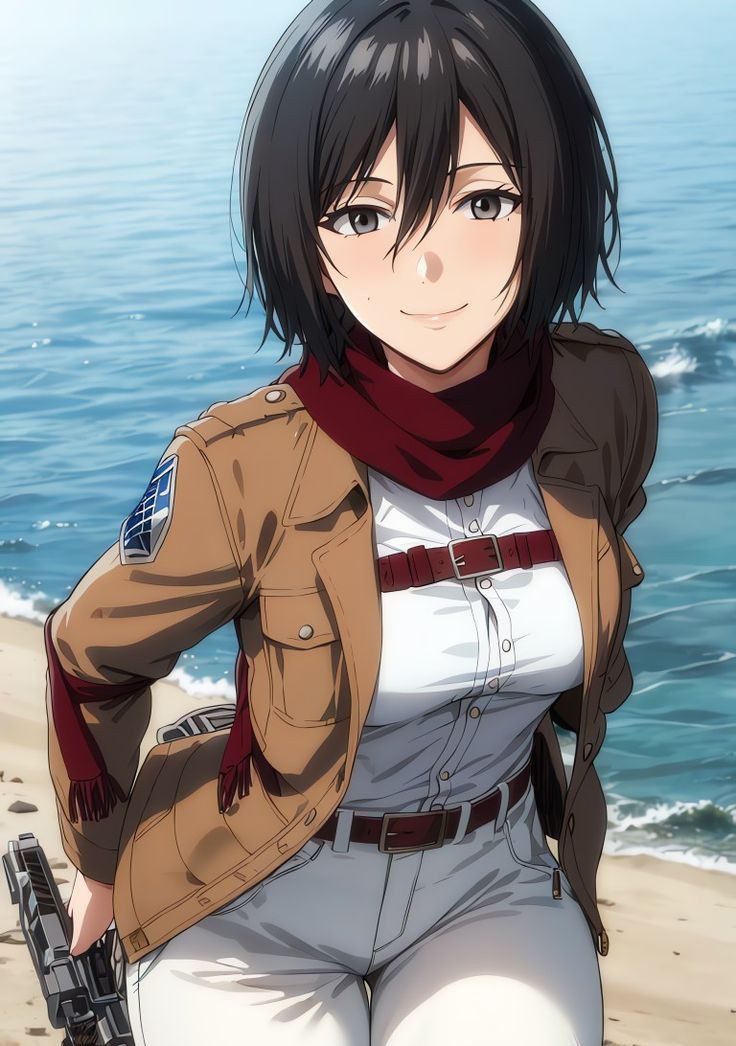 mikasa ackerman pfp 0084