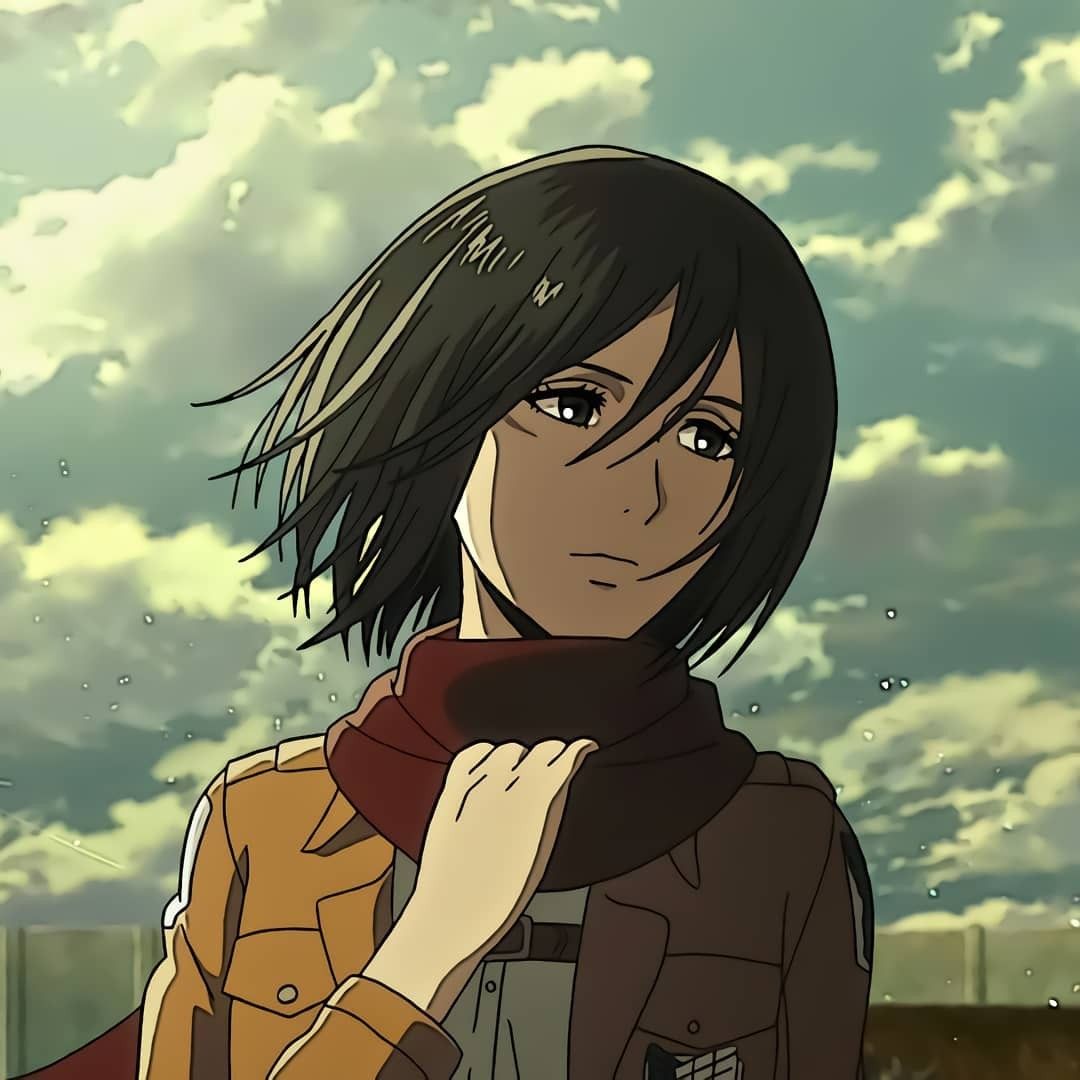 mikasa ackerman pfp 0088