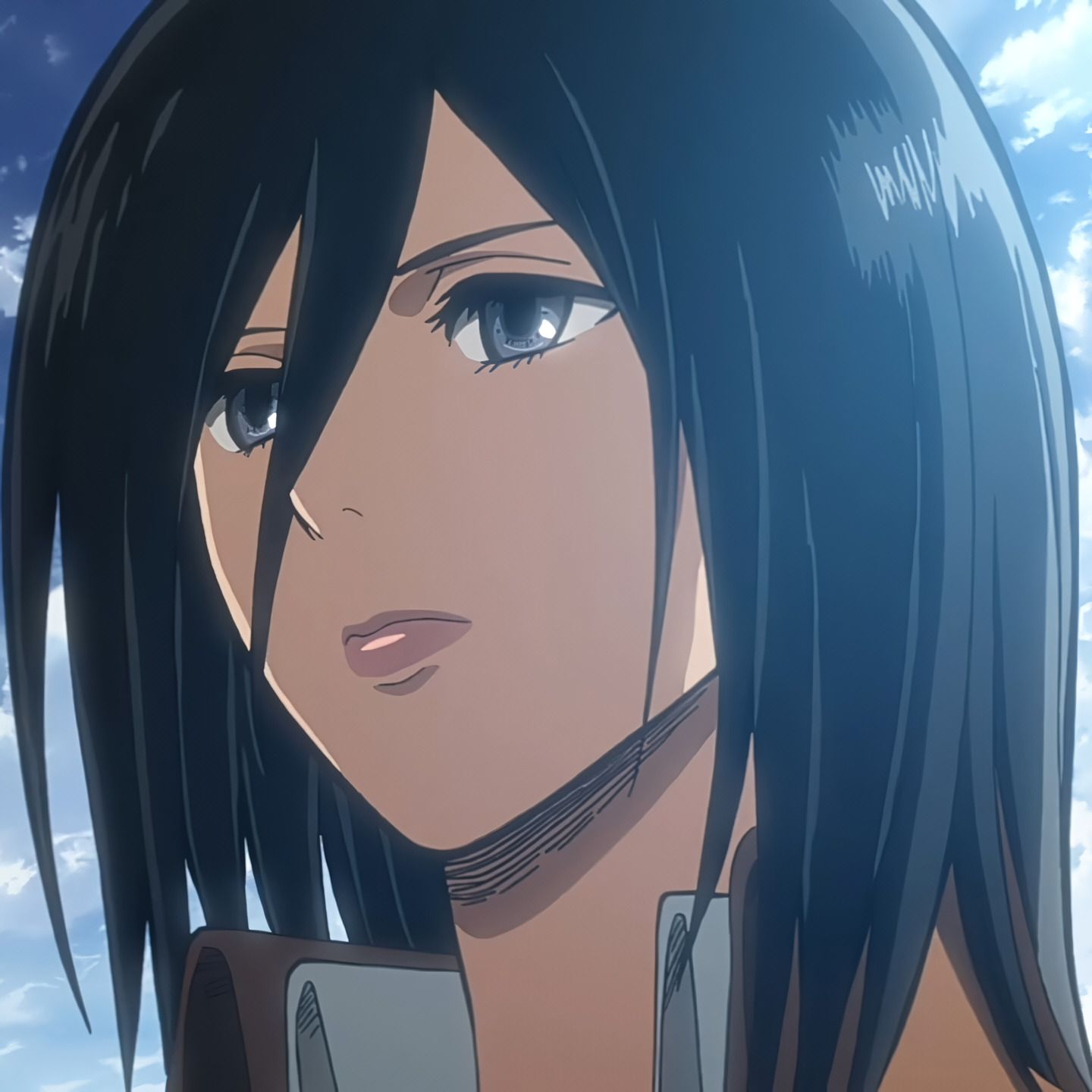 mikasa ackerman pfp 0092