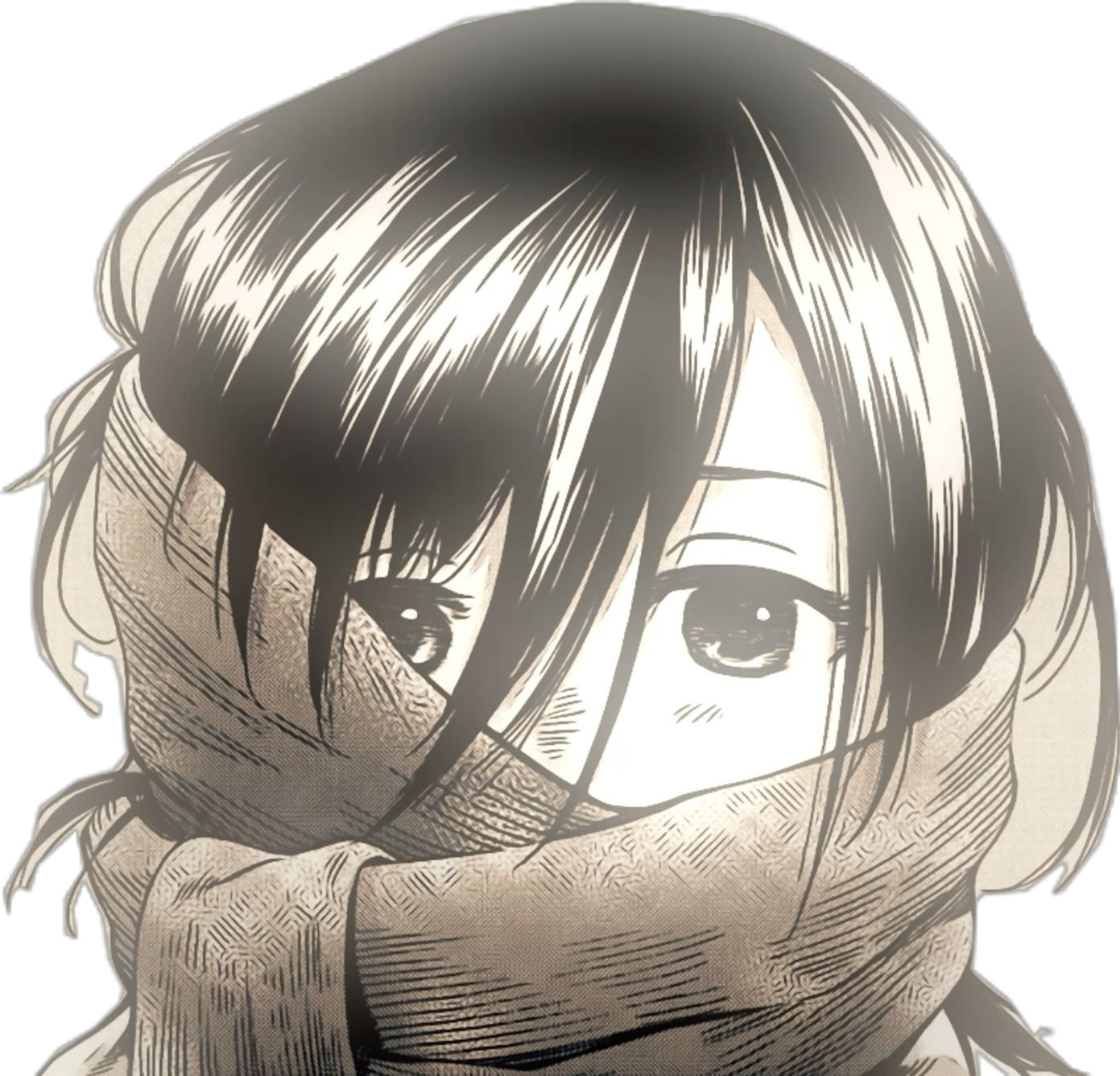 mikasa ackerman pfp 0094