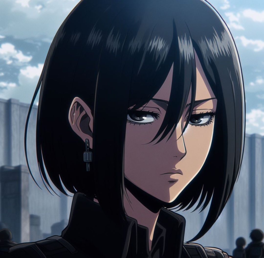 mikasa ackerman pfp 0099