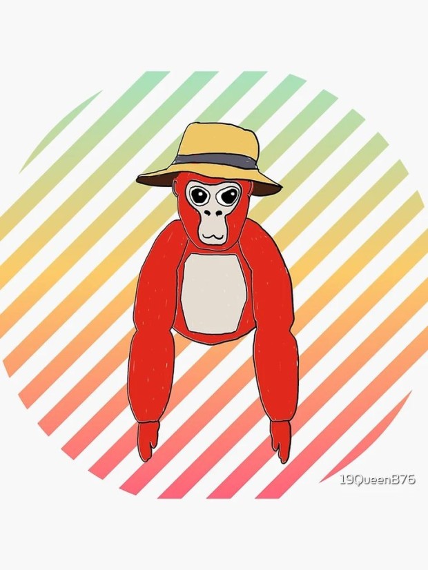 minimalist gorilla tag pfp