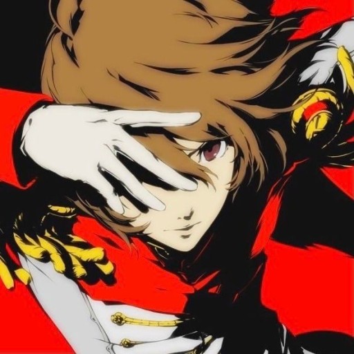 minimalist joker persona 5 pfp art