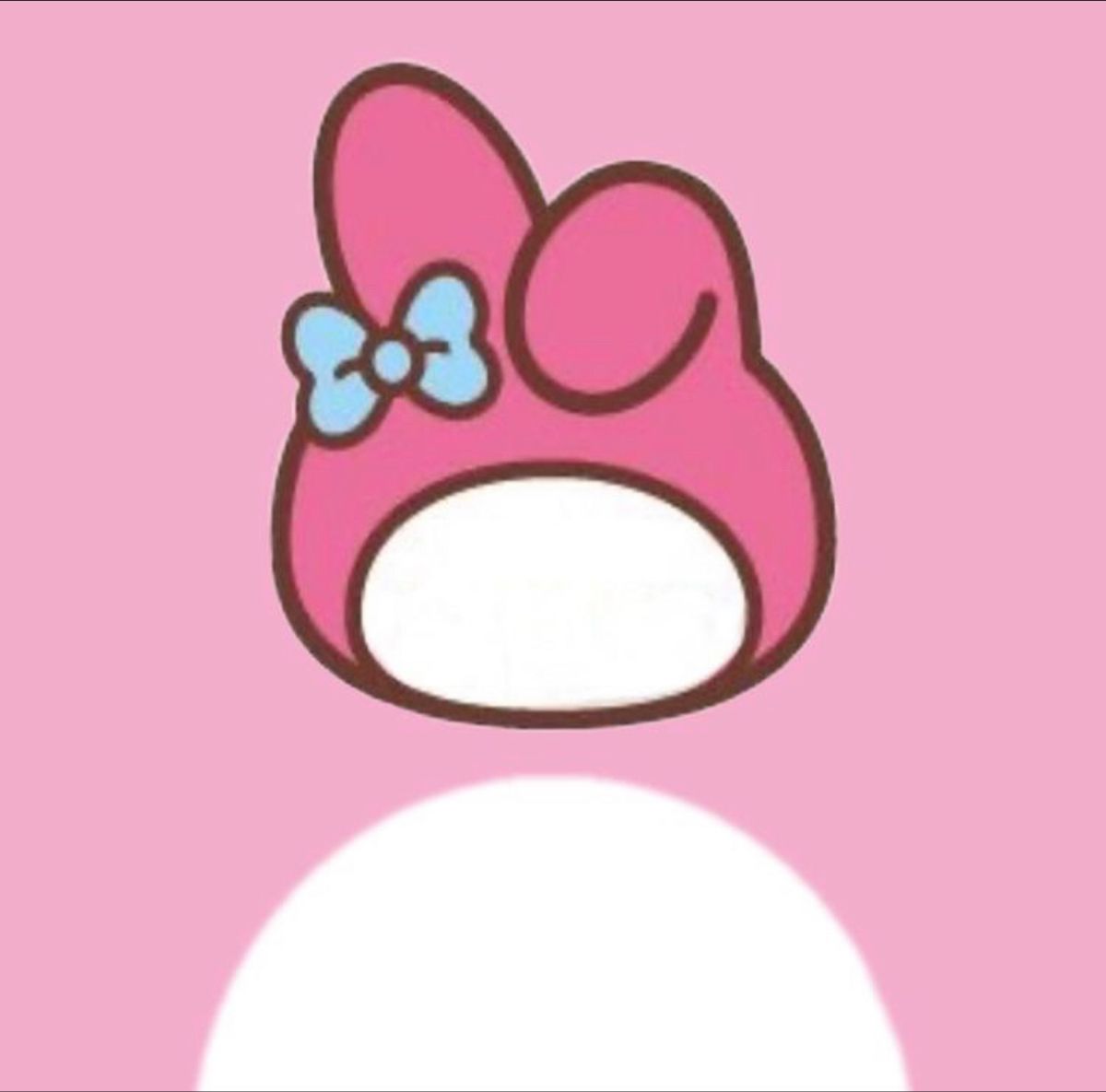 minimalistic my melody pfp choices