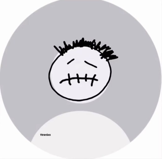 minimalistic travis scott pfp themes