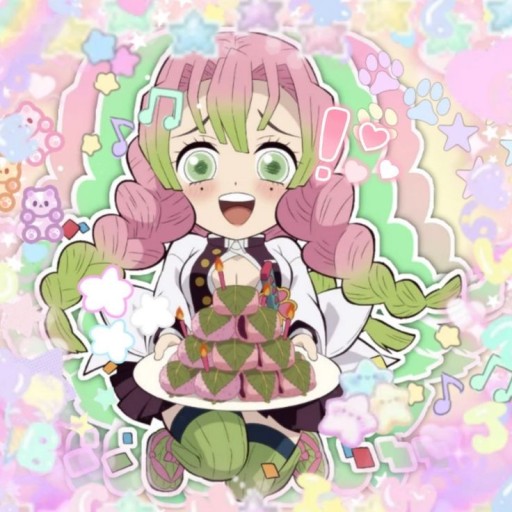 mitsuri pfp aesthetic