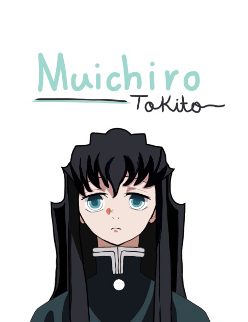 muichiro tokito pfp for social media