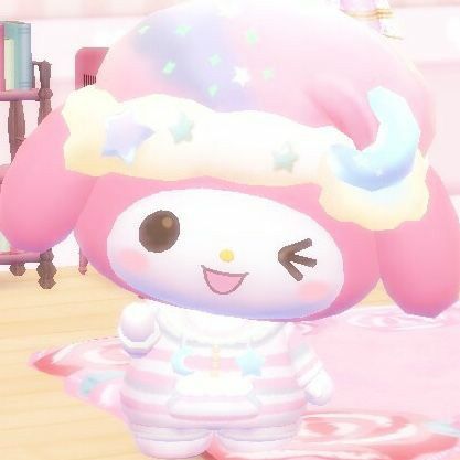 my melody pfp for character customization