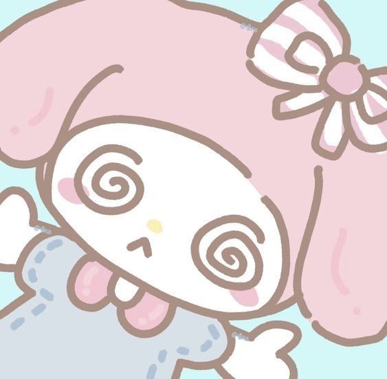 my melody pfp for social media