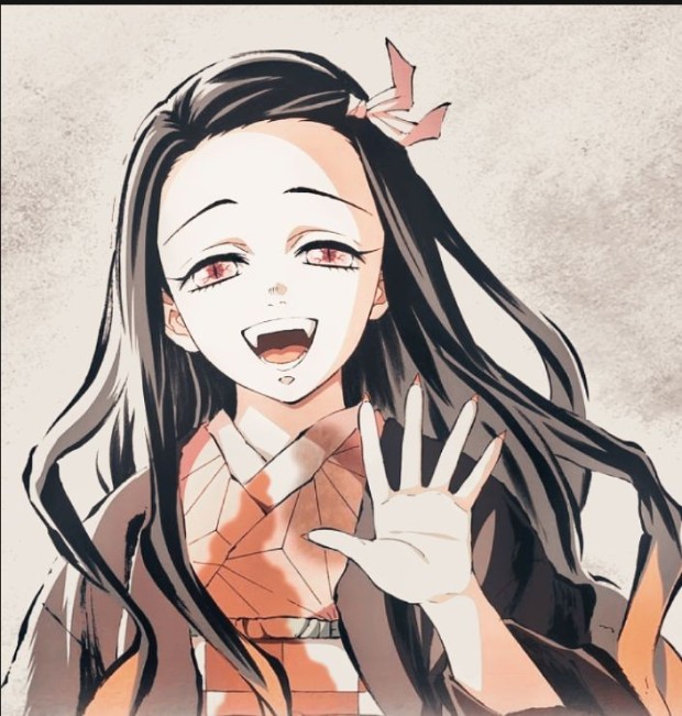 nezuko pfp cute