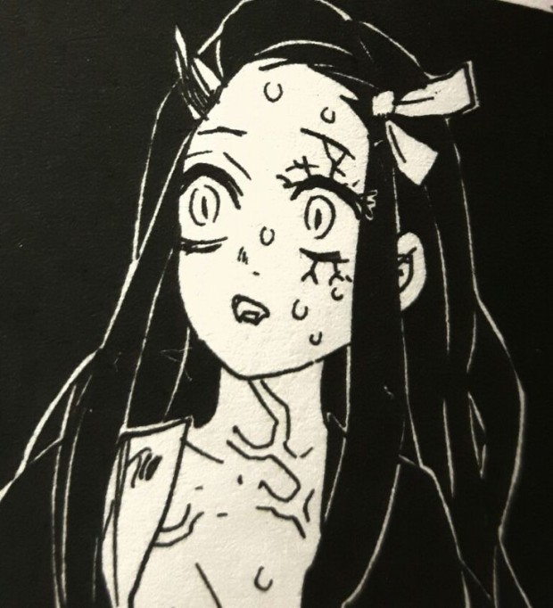 nezuko pfp variations.